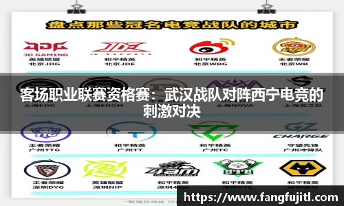 客场职业联赛资格赛：武汉战队对阵西宁电竞的刺激对决